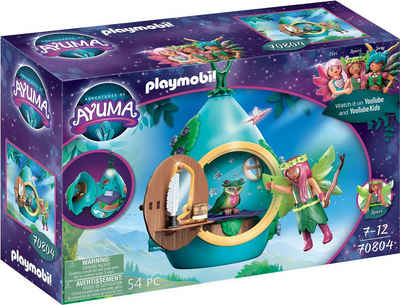 Playmobil® Konstruktions-Spielset Tropfenhäuschen (70804), Adventures of Ayuma, (54 St), Made in Germany