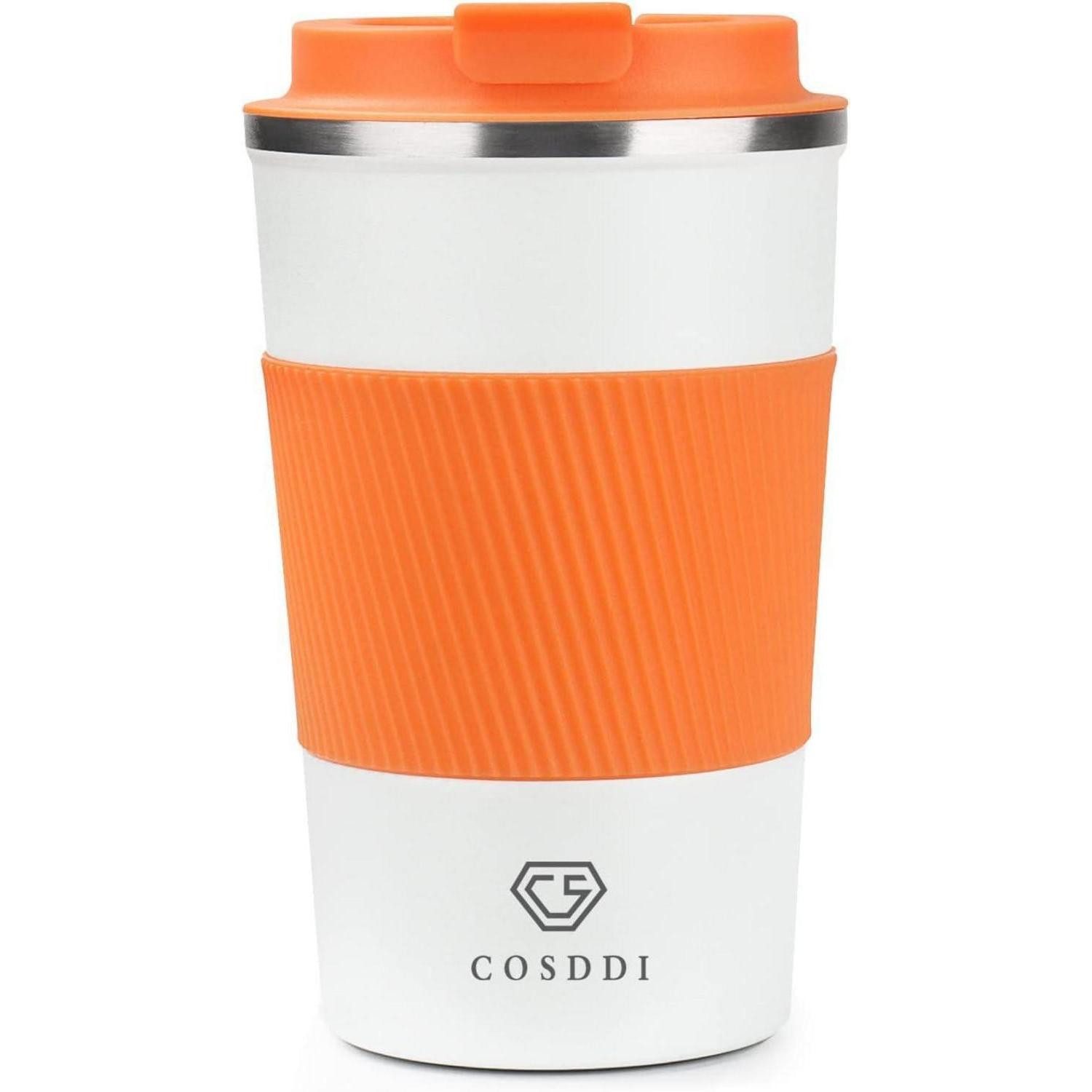 LuxusKollektion Thermobecher Thermobecher Isolierbecher Edelstahl Travel Mug 380ml Vakuum