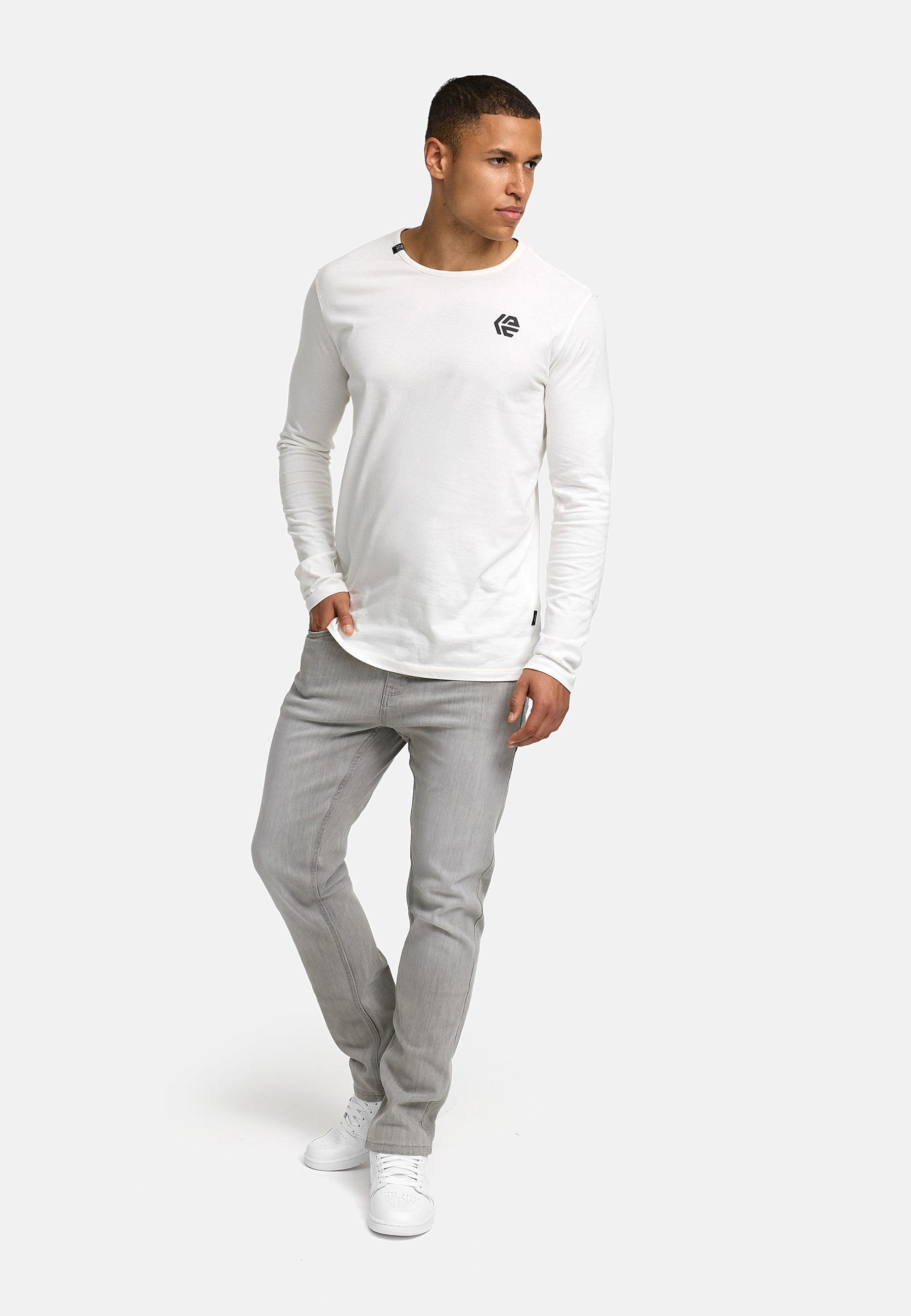 Indicode Regular-fit-Jeans Herren INValoy Jeanshose mit Stretch aus Baumwolle Bequeme Jeanshose in Regular Fit mit Stretch-Anteil für hohen Komfort