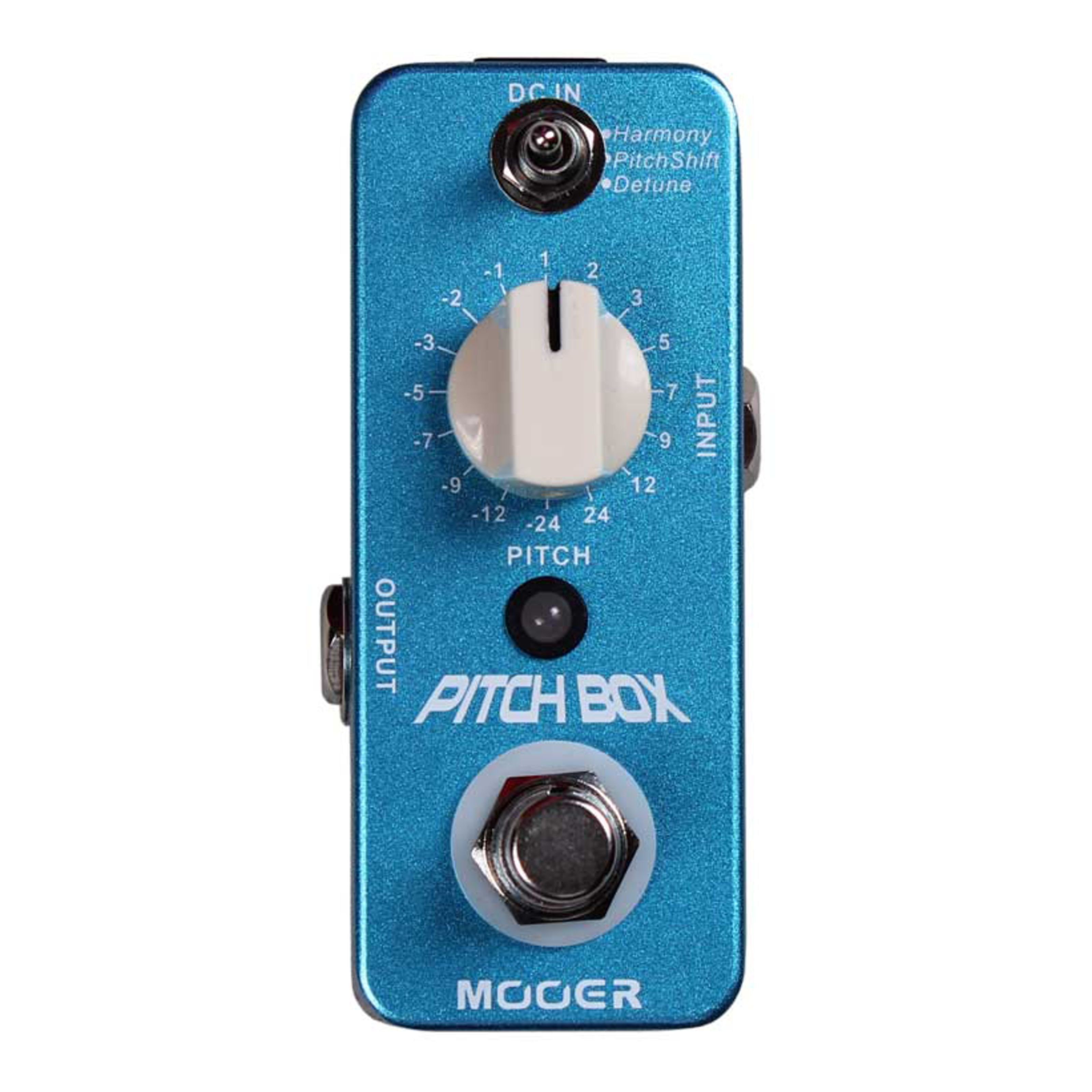 Mooer Audio Musikinstrumentenpedal, (Effekte, Modulationseffekte), Pitch Box Pitch Shifter/Detune - Modulations Effektgerät für