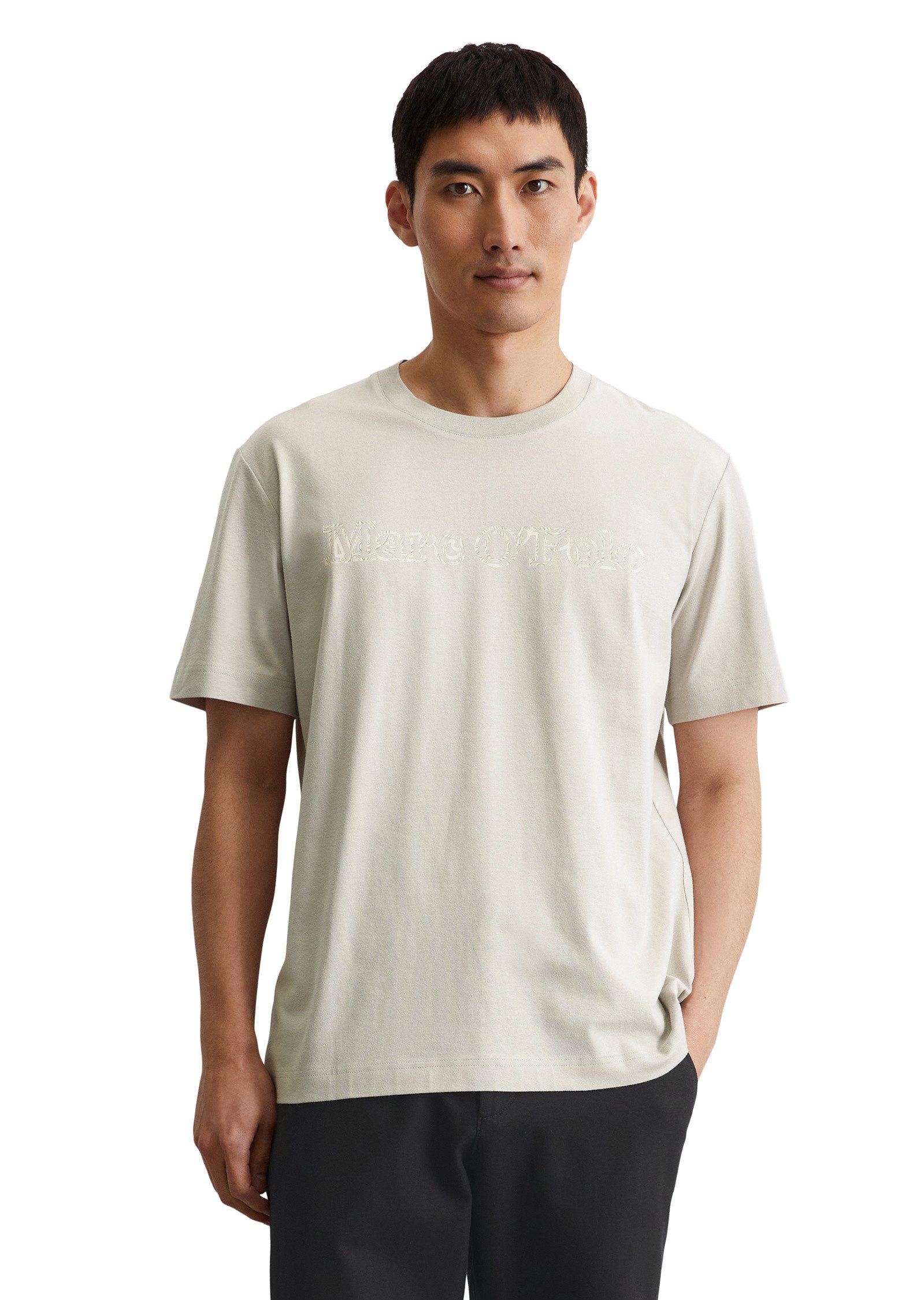 Marc O'Polo T-Shirt aus reiner Bio-Baumwolle
