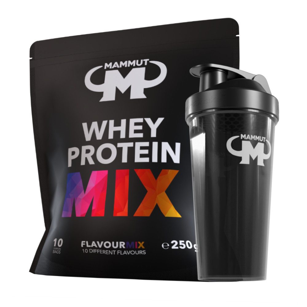 Mammut Nutrition 250 g - 1 kg Whey Protein Bundle Pulver, 250 g
