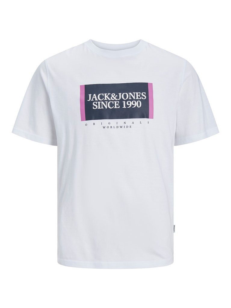 Jack & Jones Kurzarmshirt JORLAFAYETTE BOX günstig online kaufen