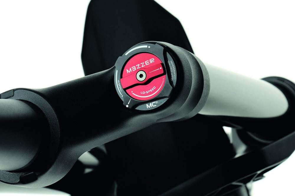 Manitou Federgabel Manitou Federgabel Mezzer Pro 27,5" 180 mm schwarz - steife Enduro-Fed