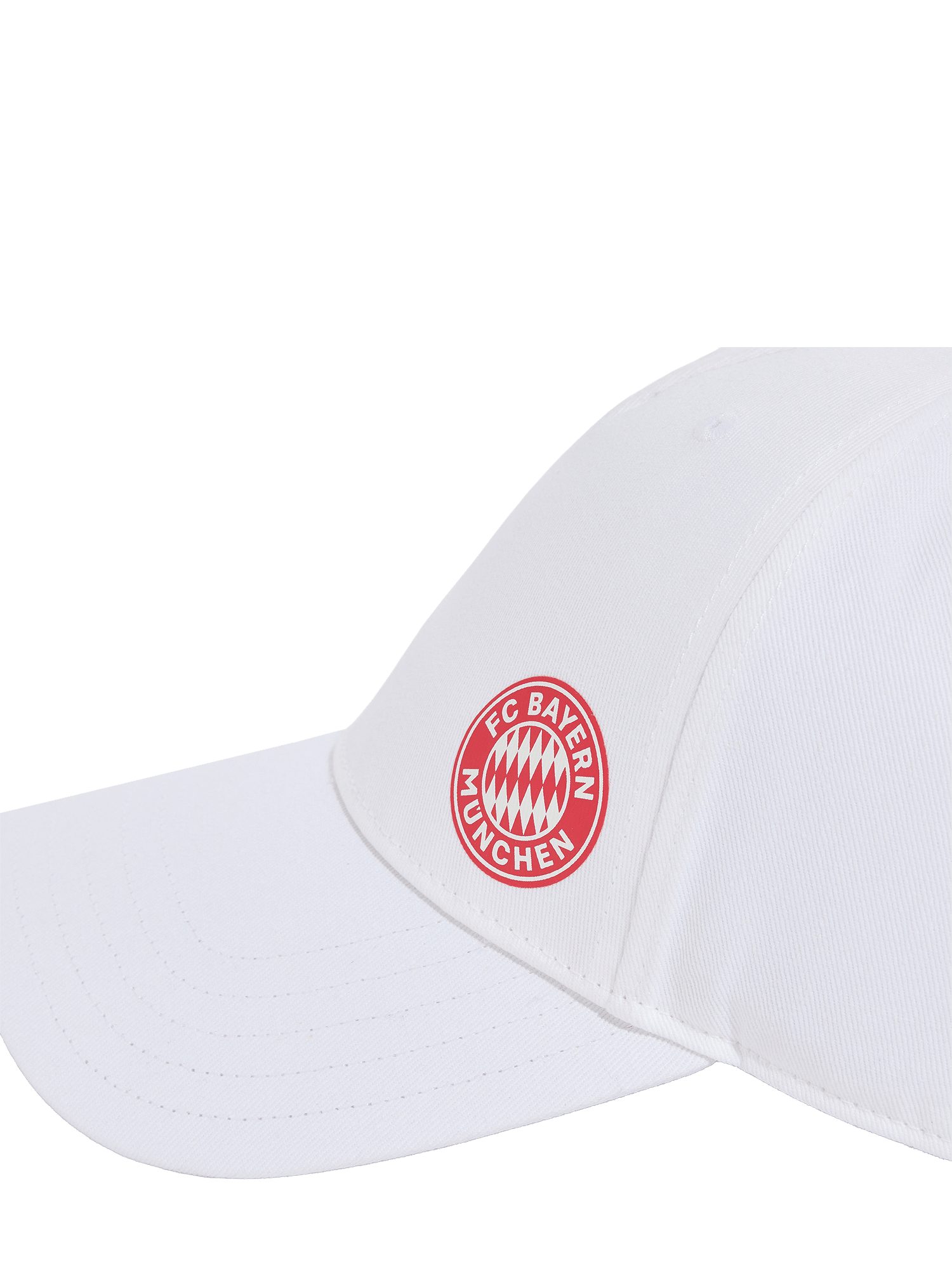 adidas Performance Baseball Cap FC Bayern München I Baseballcap Essentials I Herren I Weiß