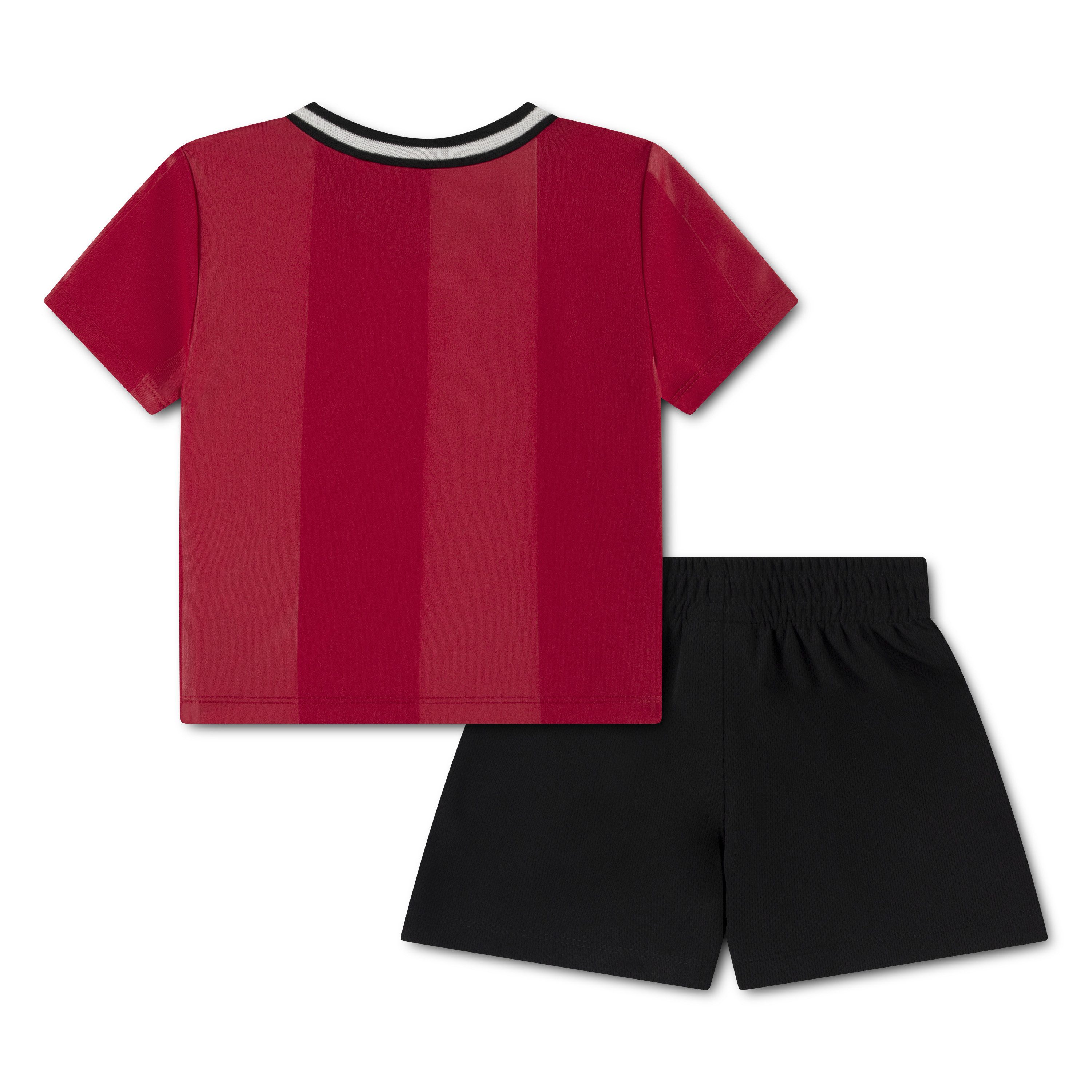 Jordan T-Shirt & Shorts für Kids Set-Artikel, für sportliche Aktivitäten, sportlicher Stil