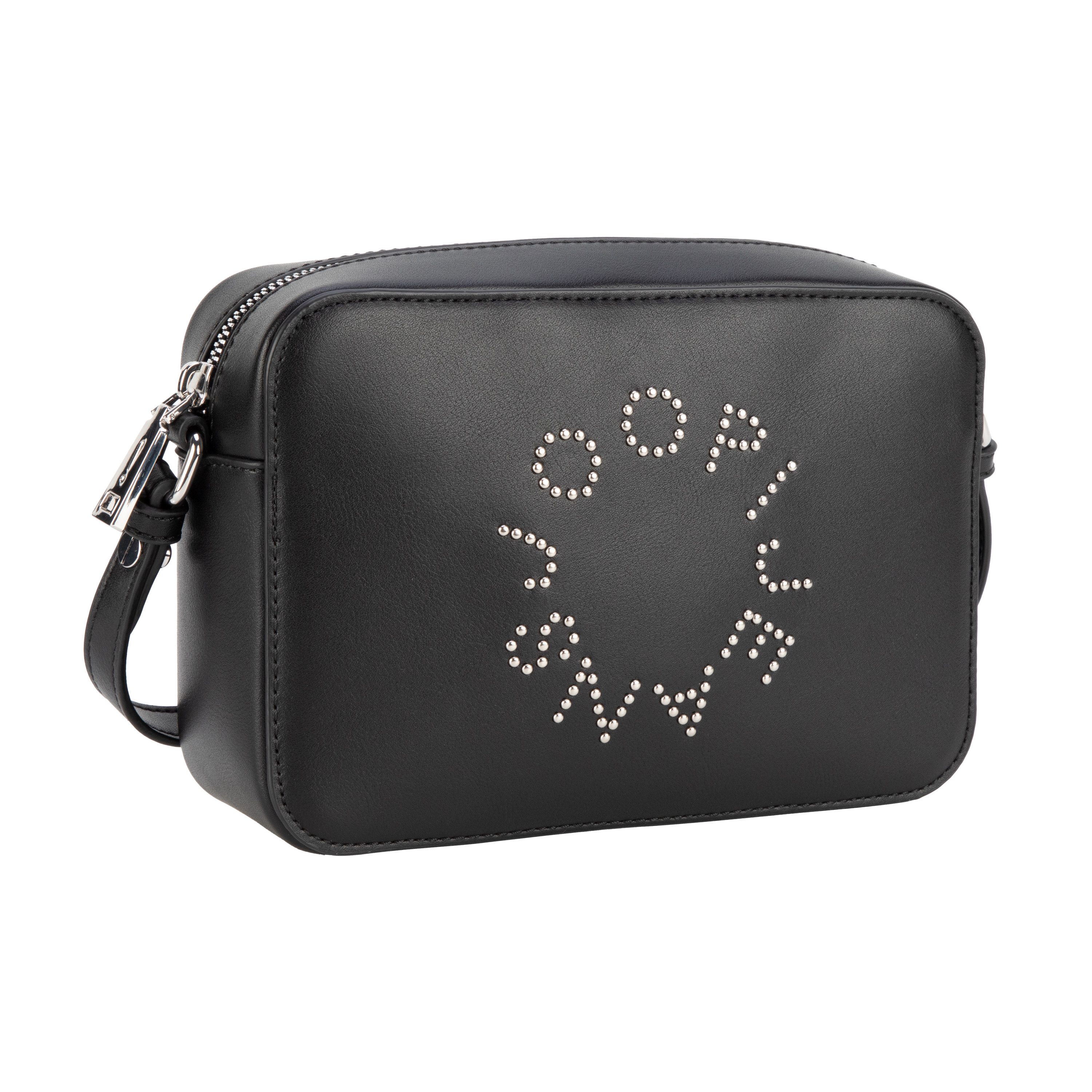 Joop Jeans Schultertasche giro borchia cloe shoulderbag shz, Damen Umhängetasche, Logoschriftzug mit Nieten besetzt