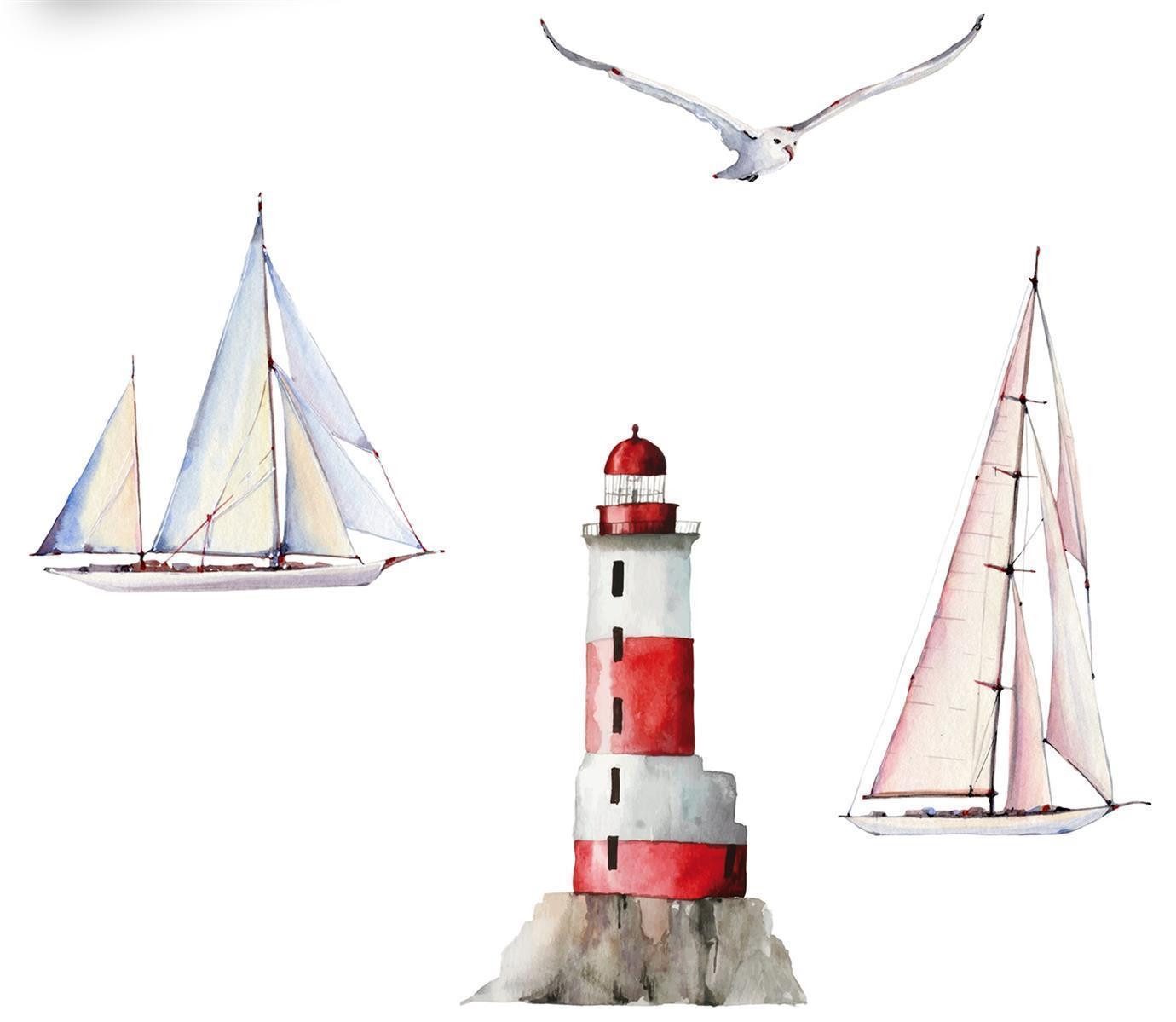 Carpe Sonno Bettwäsche Mako Satin 135x200 155x220 Wende Bettwäsche Maritim günstig online kaufen