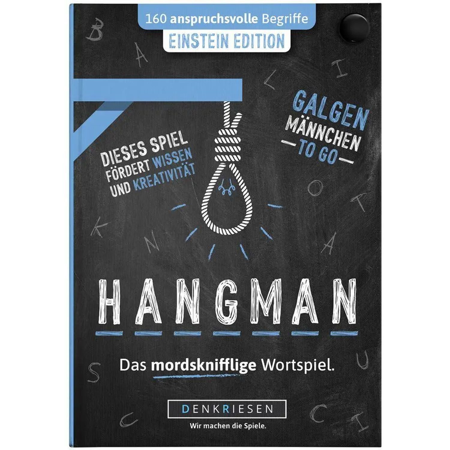 Denkriesen Spiel HANGMAN - EINSTEIN EDITION - "Galgenmännchen TO GO"