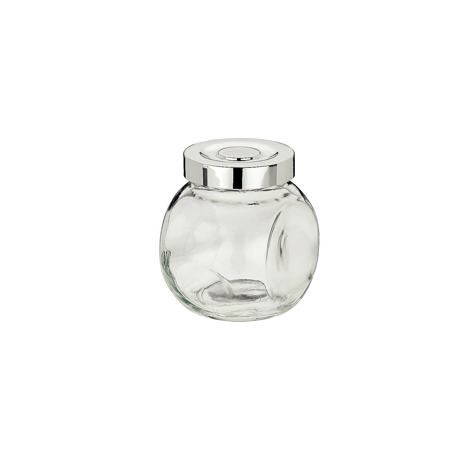 kela Vorratsdose Rosa, Glas, vielseitig einsetzbar, Schraubdeckel, 4x 0,2 L