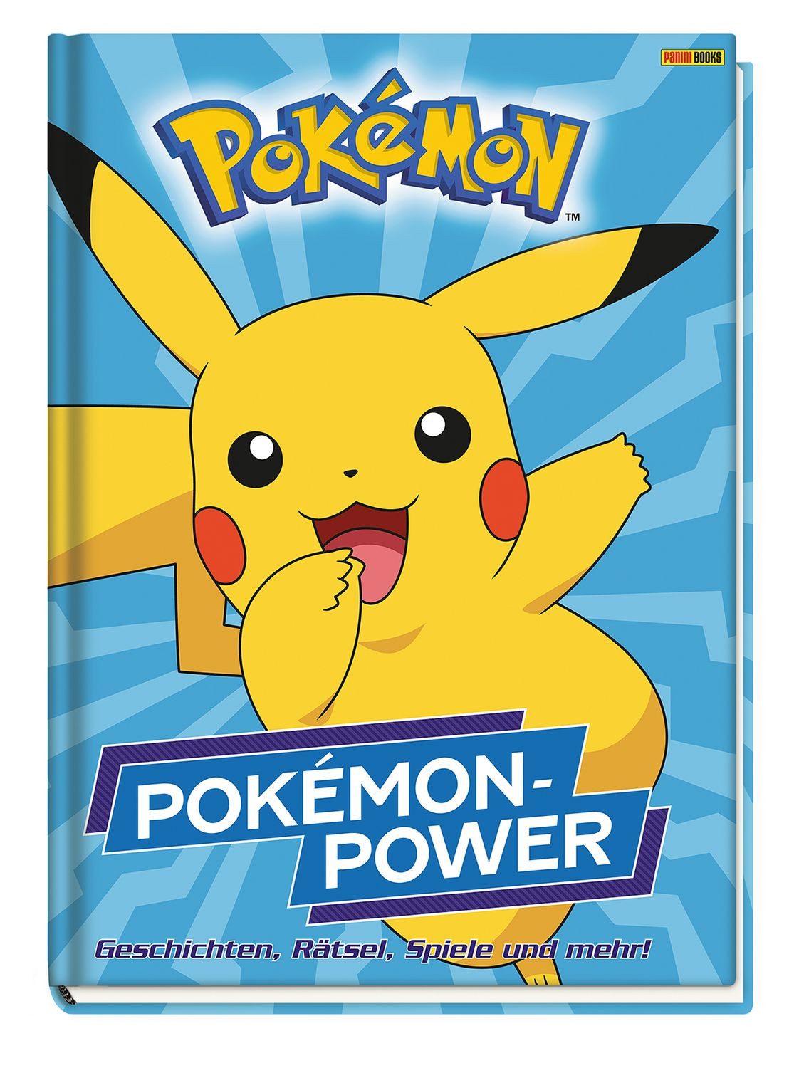 Pokémon: Pokémon-Power - Geschichten, Rätsel, Spiele und mehr! / Pokémon