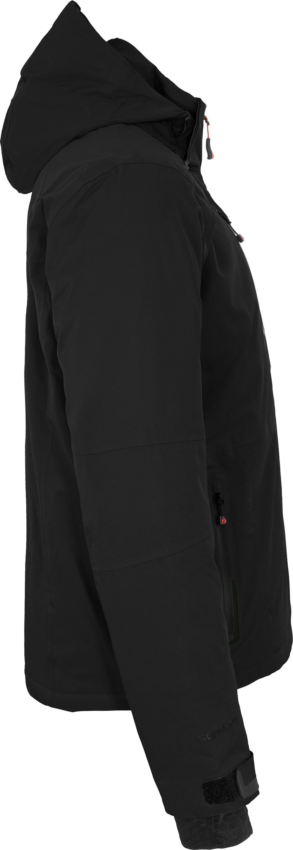 Bergson Regenjacke NANO light Herren Skijacke & Outdoorjacke, unwattiert, 20000 mm Wassersäule, Nor