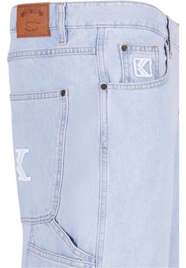 Karl Kani Bequeme Jeans Karl Kani Herren KMI-PL063-090-13 KK Retro Baggy Workwear Denim