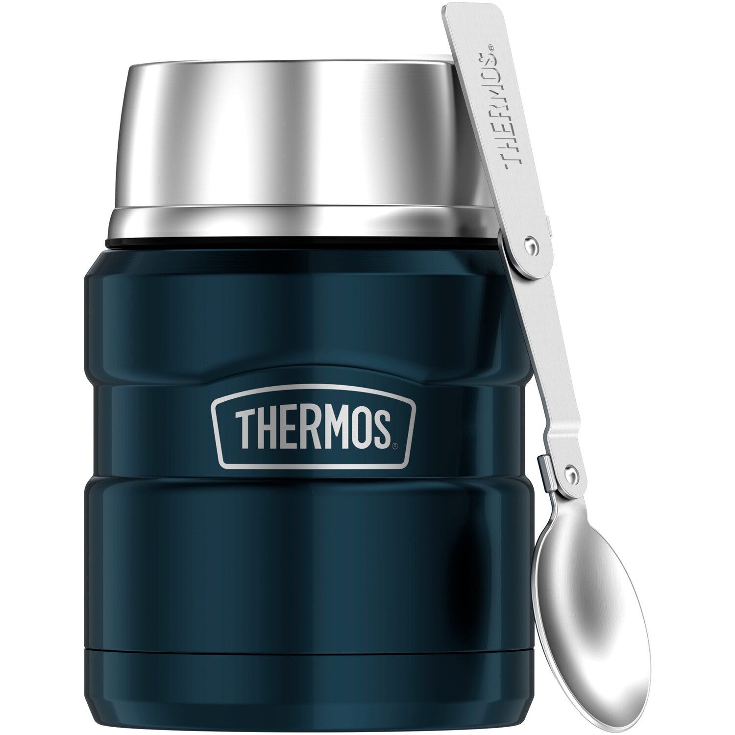 THERMOS Isolierflasche Isolierbehälter Stainless King Food Jar 0,47l