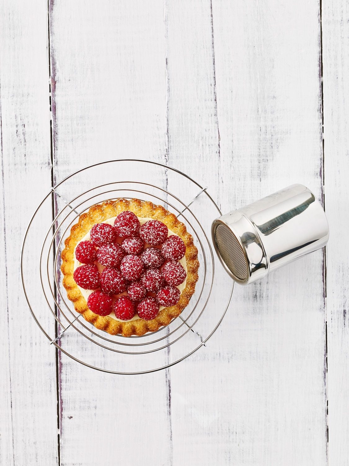 Birkmann Puderzuckerstreuer EASY BAKING, H 8 cm, Ø 6 cm, Edelstahl, Kunststoff, mit Deckel