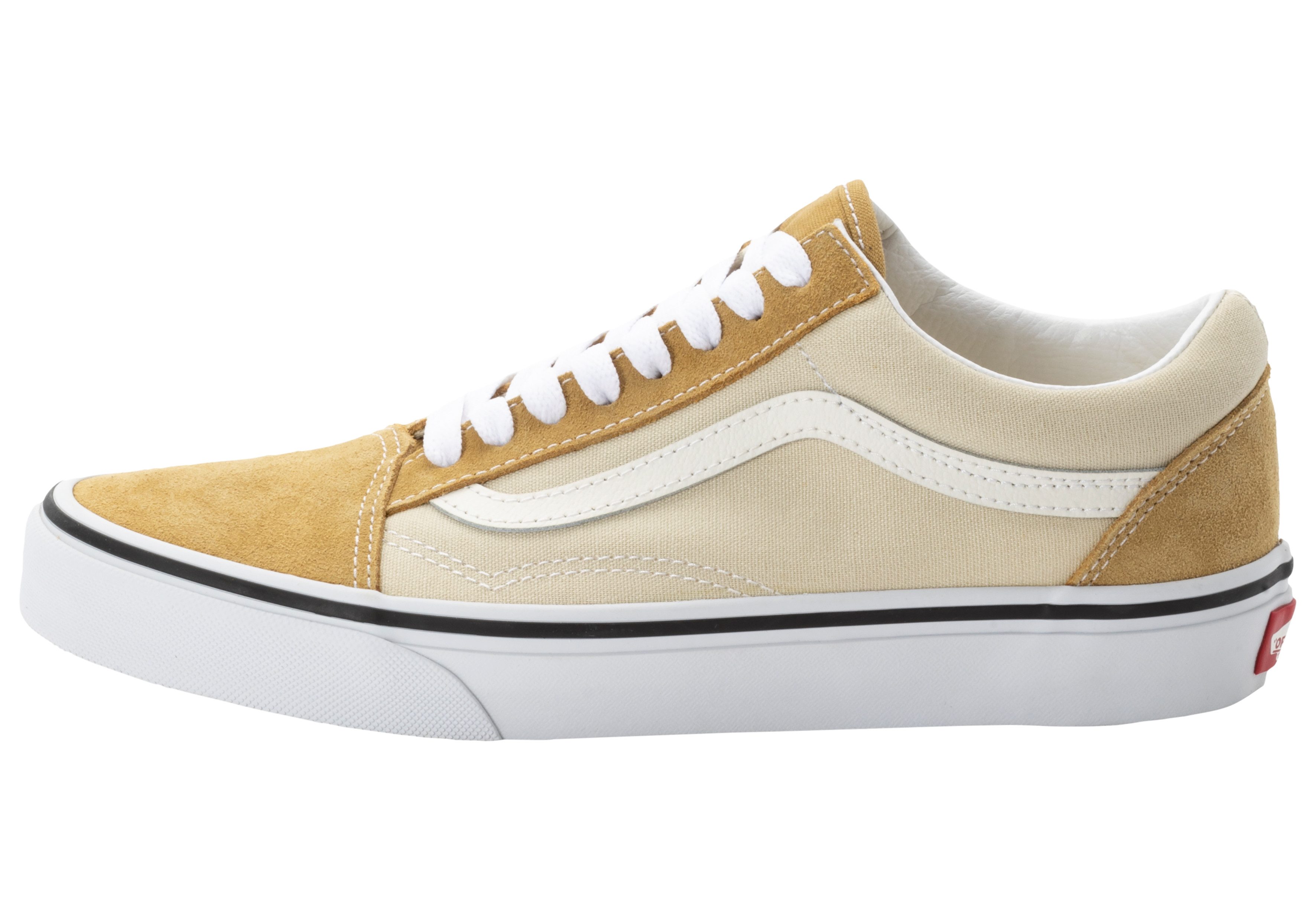 Vans Old Skool Sneaker mit kontrastfarbenem günstig online kaufen