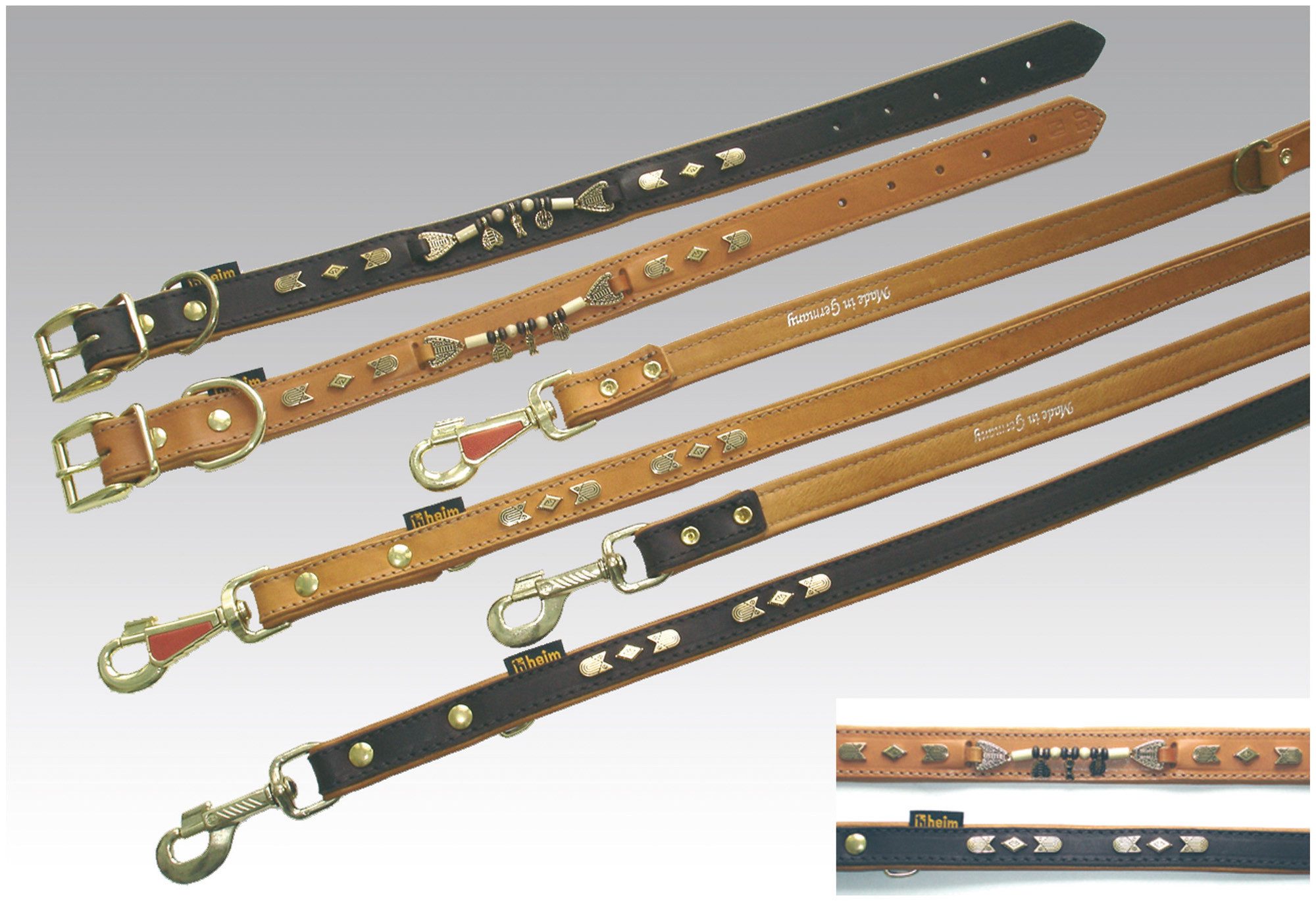 HEIM Hunde-Halsband Halsband "Buffalo"