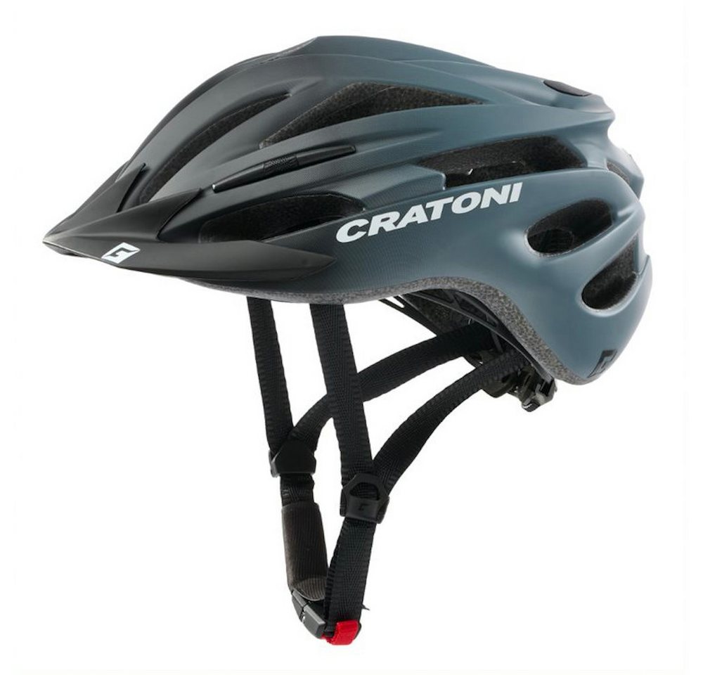 Cratoni Fahrradhelm für Kinder Pacer JR MTB Kinderhelm Jugendhelm