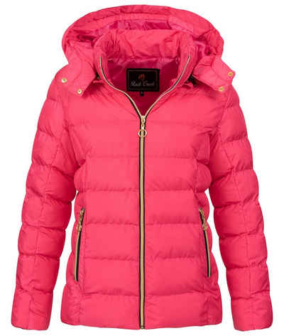 Rock Creek Steppjacke Damen Steppjacke mit Kapuze D-489