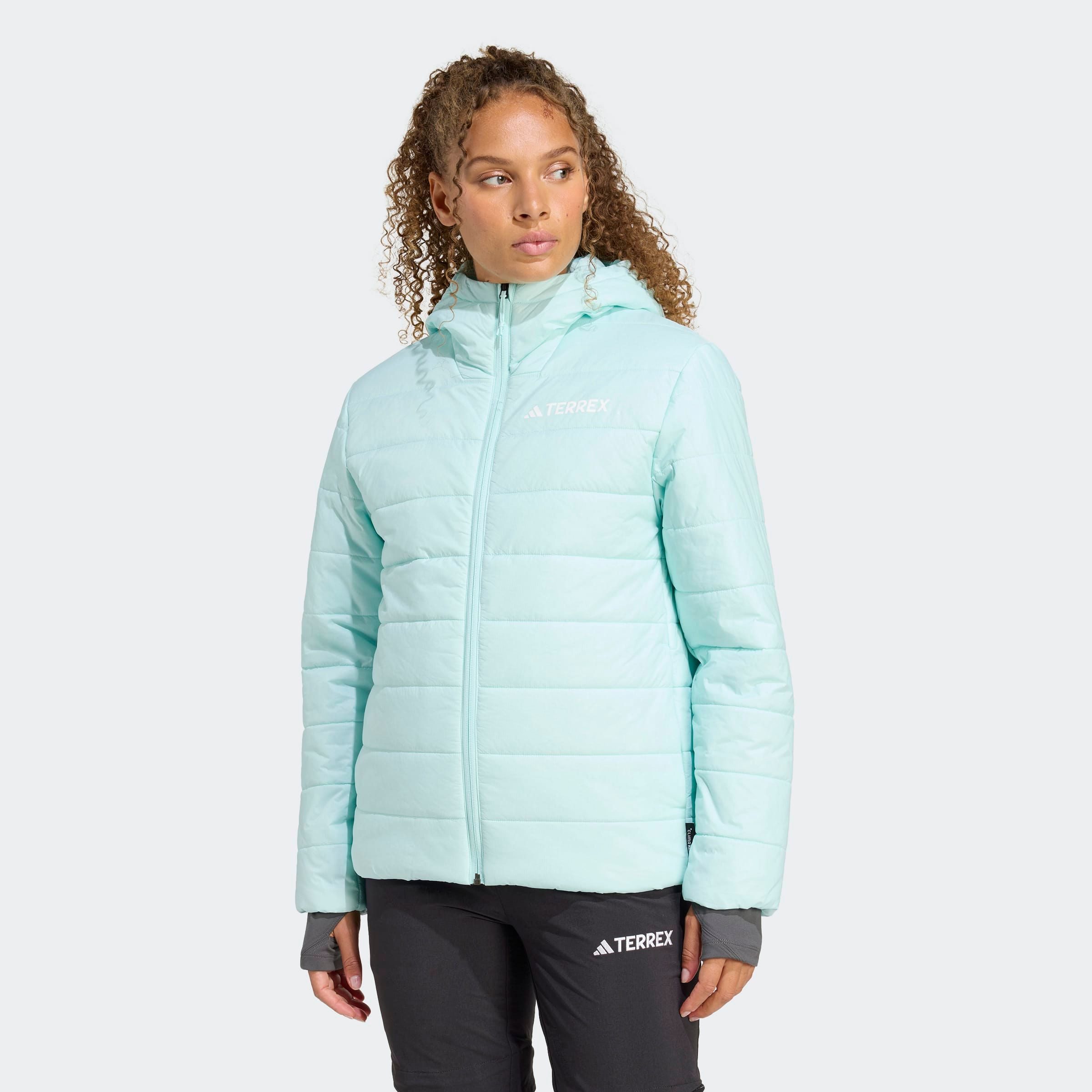 adidas TERREX Outdoorjacke W MT ESS P HO J wärmend durch Climawarm Technolo günstig online kaufen