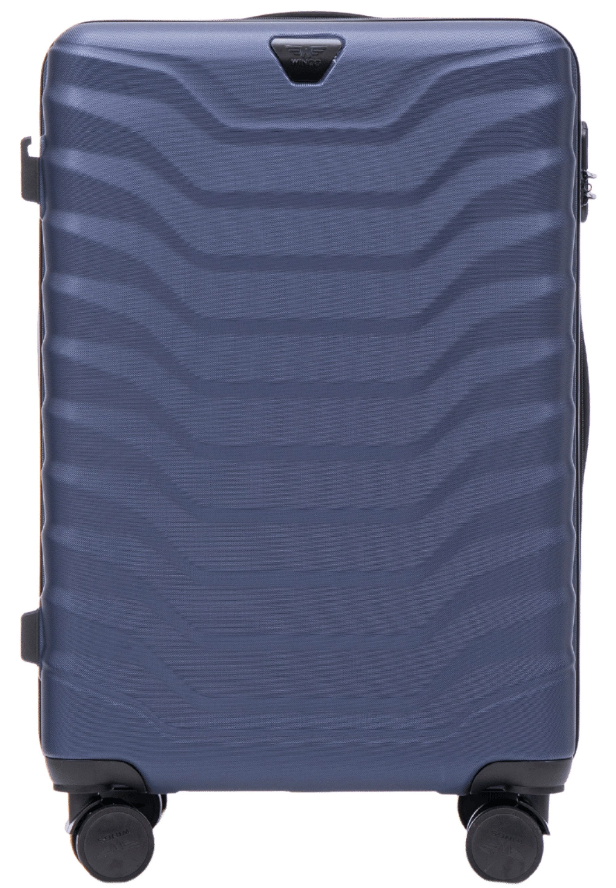 WINGS Trolley PEAFOWL MEDIUM, 4 Rollen, Flugreise, Reisezubehör, Koffer mittel, Bordgepäcklösung, Organisation