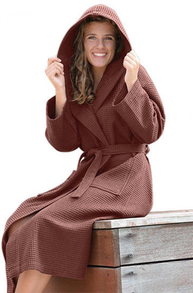 A&R Bademantel Robezz® Waffle Bathrobe With günstig online kaufen