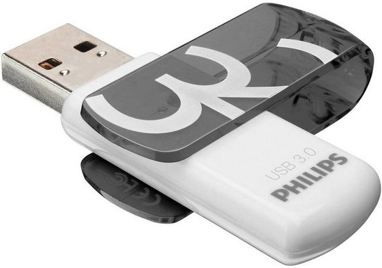 Philips »Philips USB-Stick Vivid 32GB USB 3.0 Grau« USB-Stick