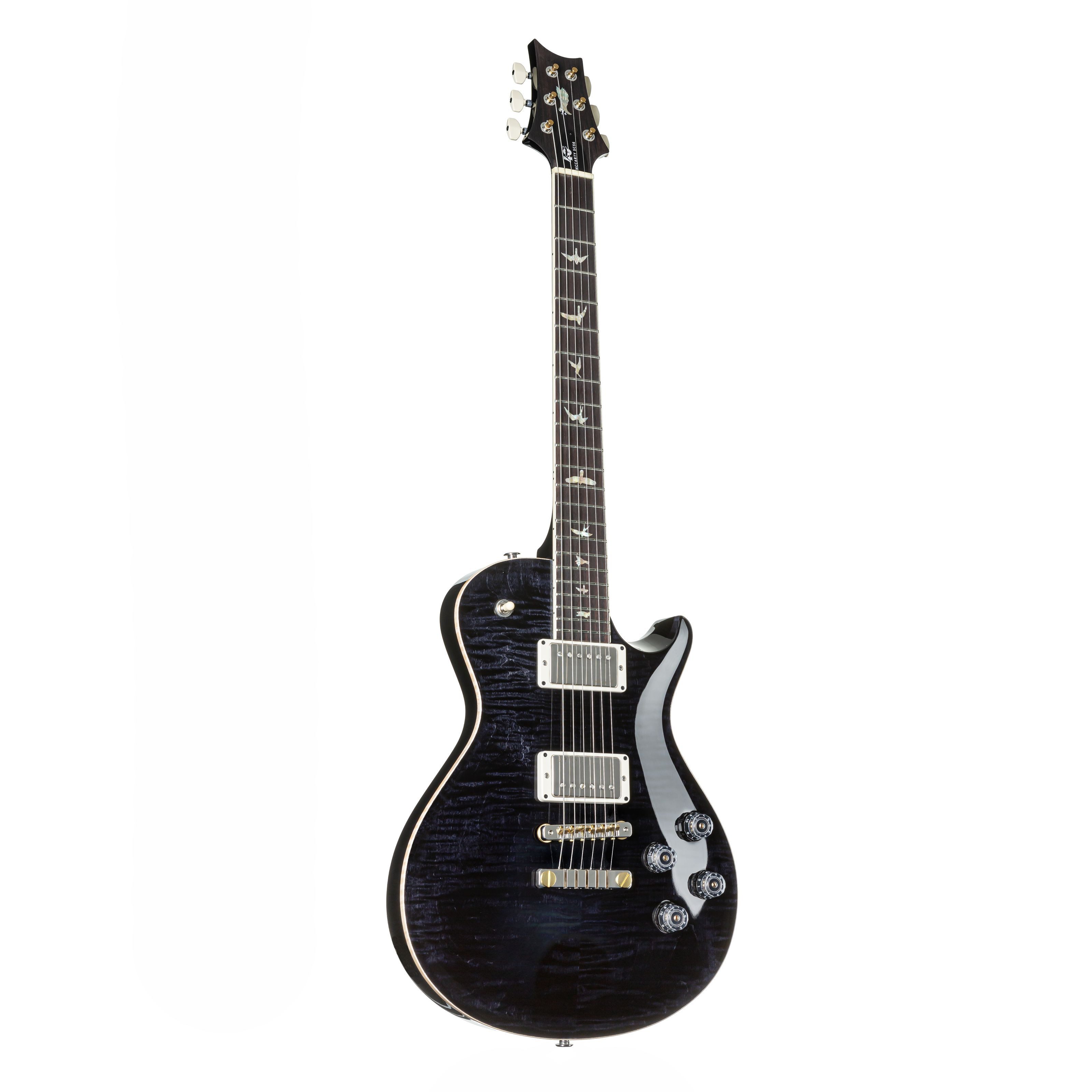 PRS E-Gitarre, E-Gitarren, Premium-Instrumente, 40th McCarty SC56 1G Translucent Black - Custom E-Gitarre