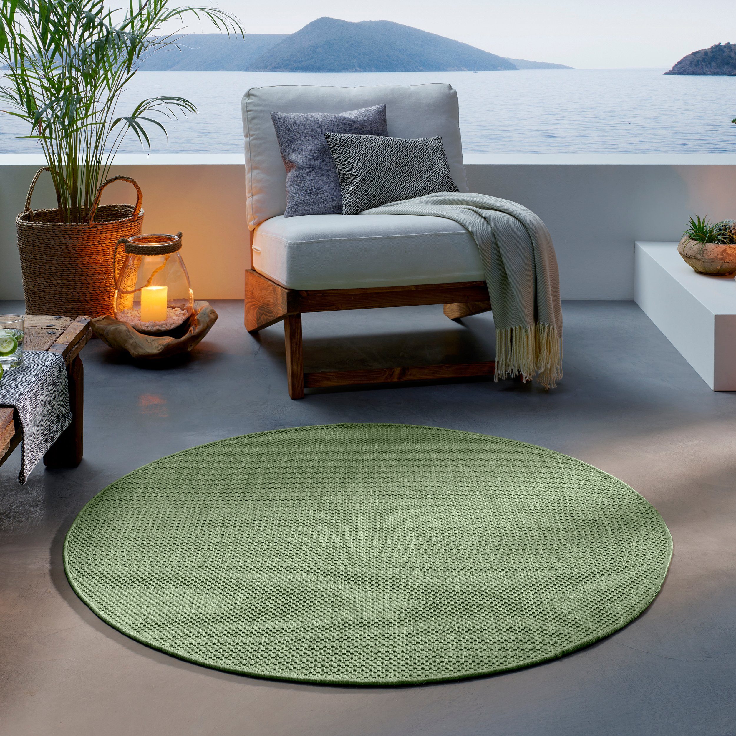 TaCa Home Teppich Outdoor & Indoor günstig online kaufen