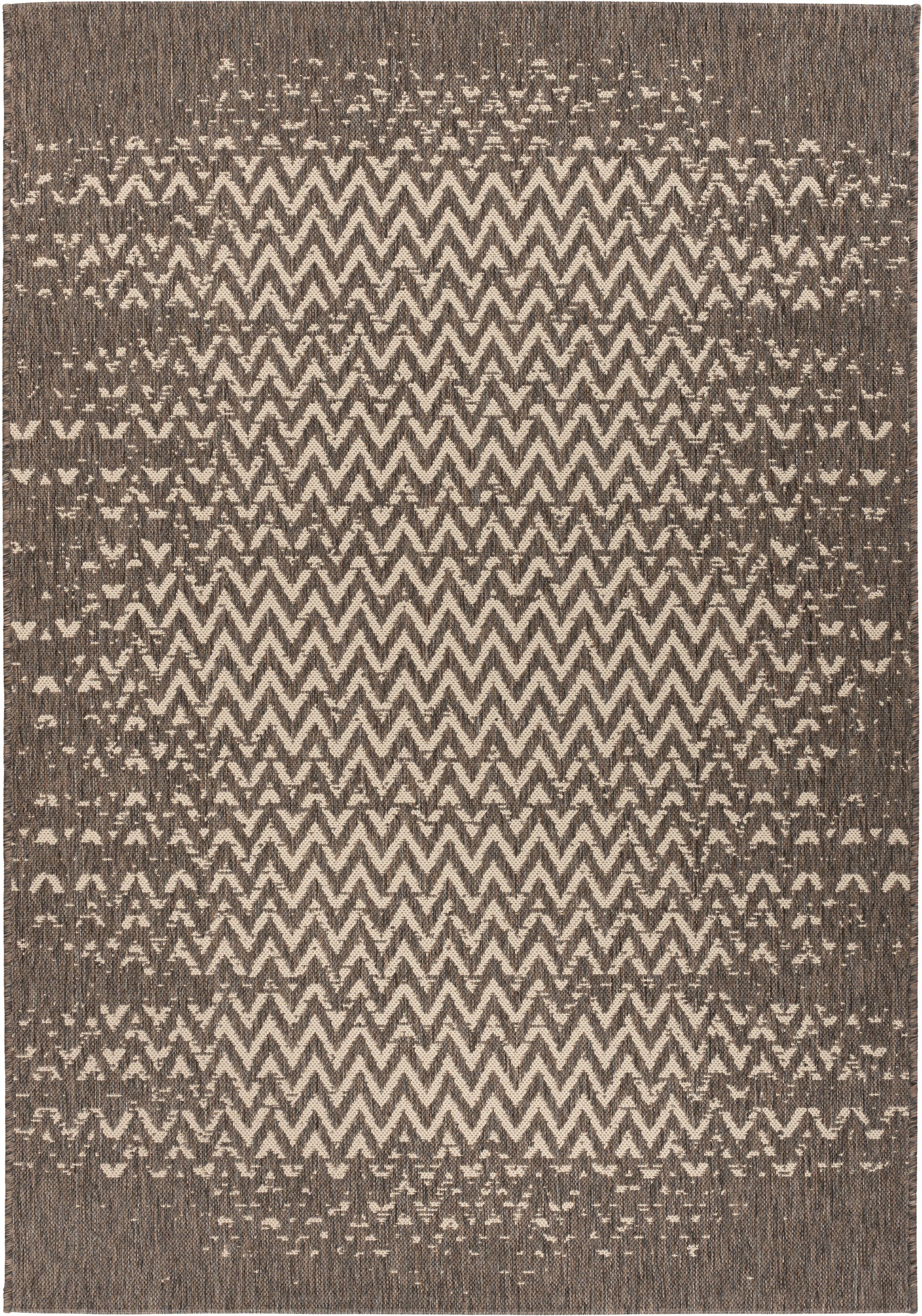Teppich Splash 600, Arte Espina, rechteckig, Höhe: 8 mm braun | Kurzflor-Teppiche