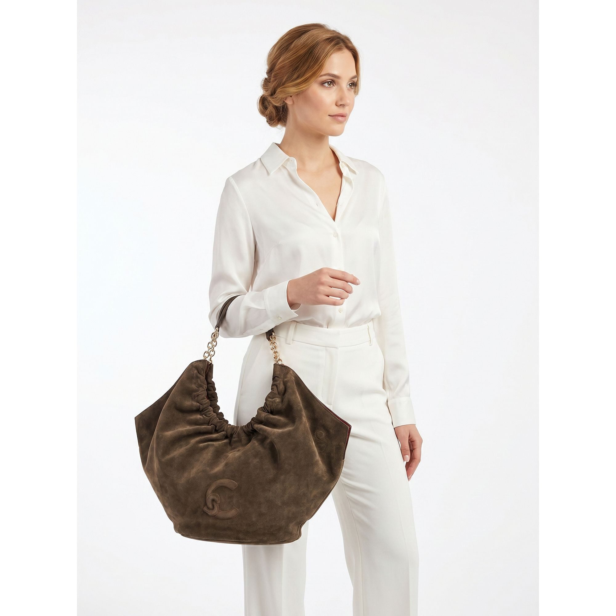 COCCINELLE Shopper Smash, Leder