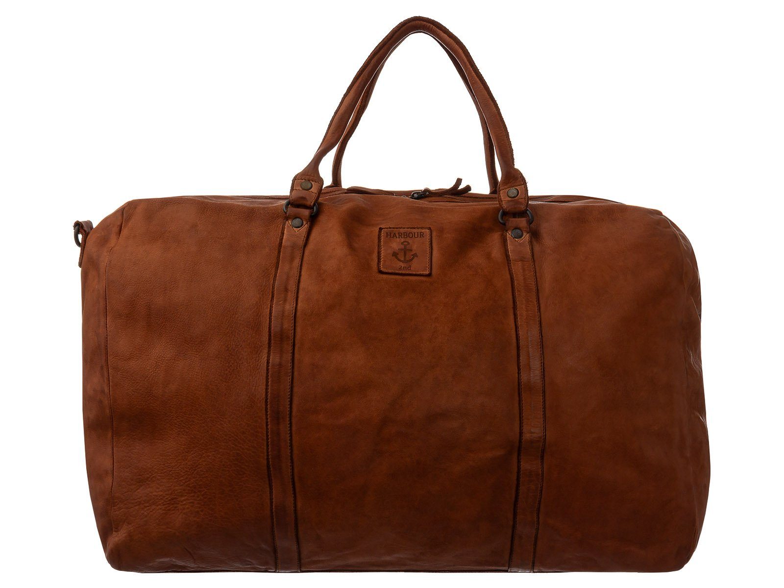 HARBOUR 2nd Weekender Big Boy Cool Casual Weekender-Style Reisetasche (1-tlg), Ankeranhänger