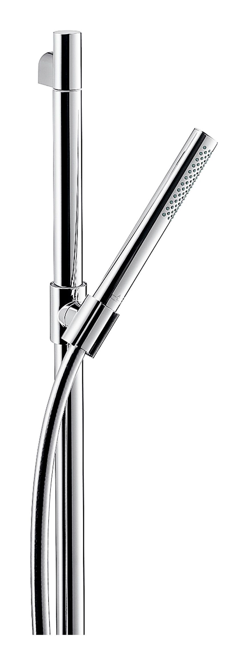 hansgrohe Stangenbrause-Set Axor Starck, Höhe 98.5 cm, 1 Strahlart(en), Brauseset mit Stabhandbrause 1jet EcoSmart
