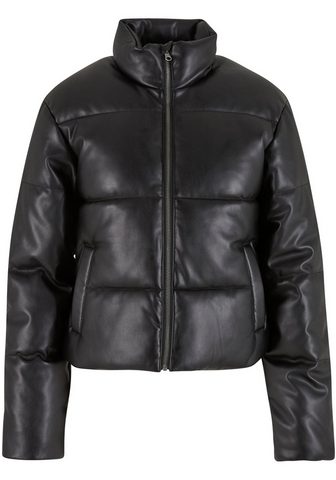 URBAN CLASSICS Allwetterjacke Ladies Synthetic Leathe...
