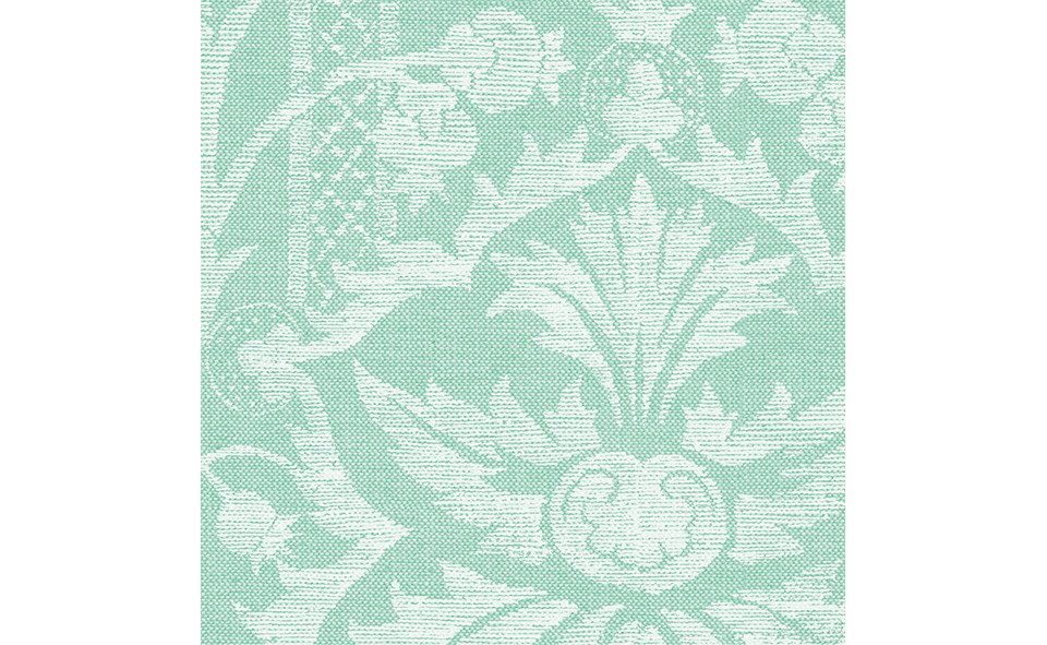 Braun+Company Atelier Papierserviette Braun & Company Servietten Jacquard mint 33 x 33
