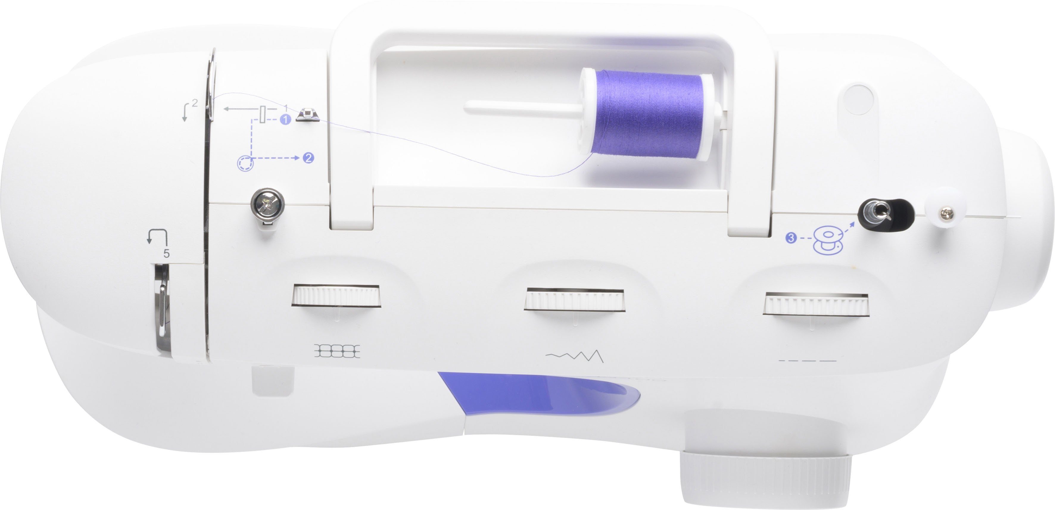 Singer Freiarm-Nähmaschine Singer M3405, 23 Programme