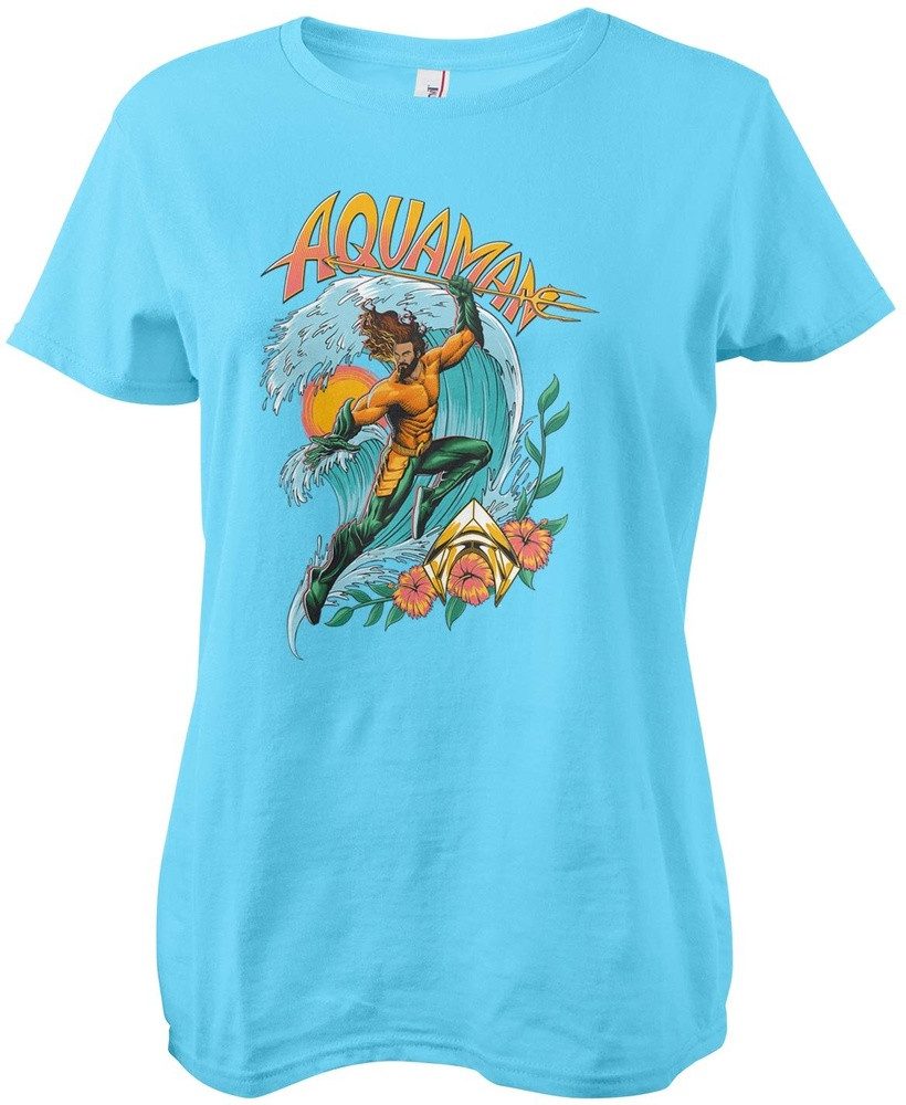 Aquaman T-Shirt Surf Style Girly Tee