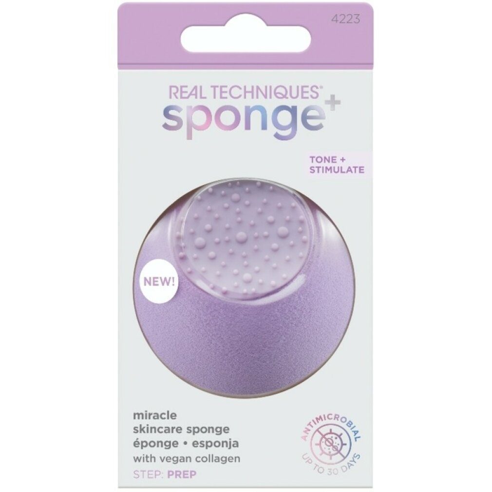 Real Techniques Schwämmchen Sponge Miracle Skincare Sponge 1 U