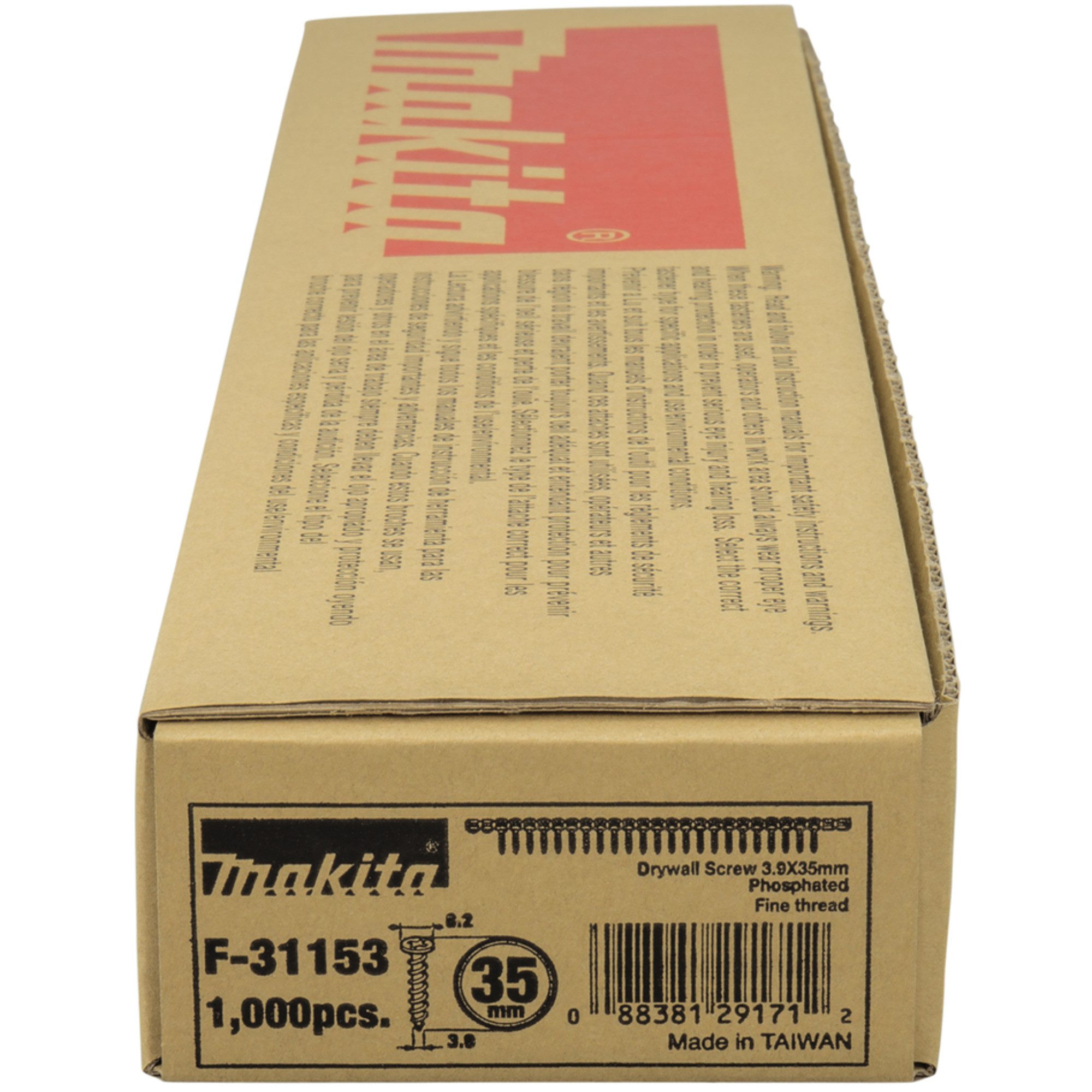 Makita Schraube Makita Schnellbauschrauben fein 3,9 x 35mm