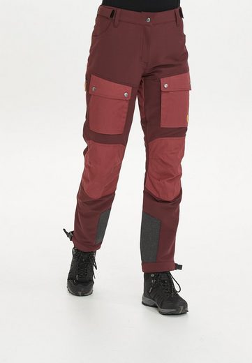 WHISTLER Funktionshose »ANISSY W Outdoor Pant« mit atmungsaktiver Baumwolle