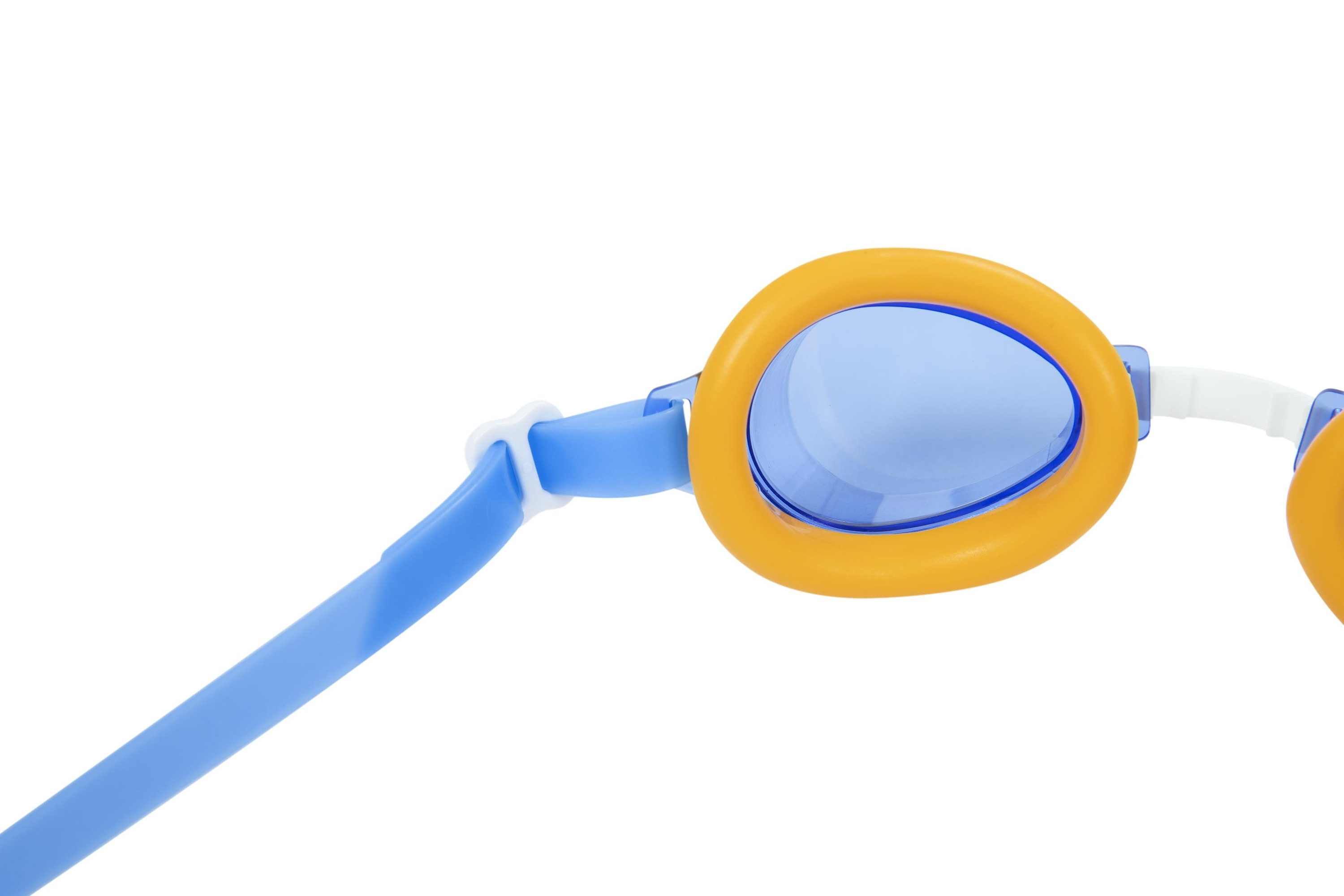 Bestway Schwimmbrille Aqua Burst Essential™, (Packung, 1-St., für Kinder ab 3 Jahren), 100% latexfrei, Nasenbügel und Silikon-Kopfband verstellbar