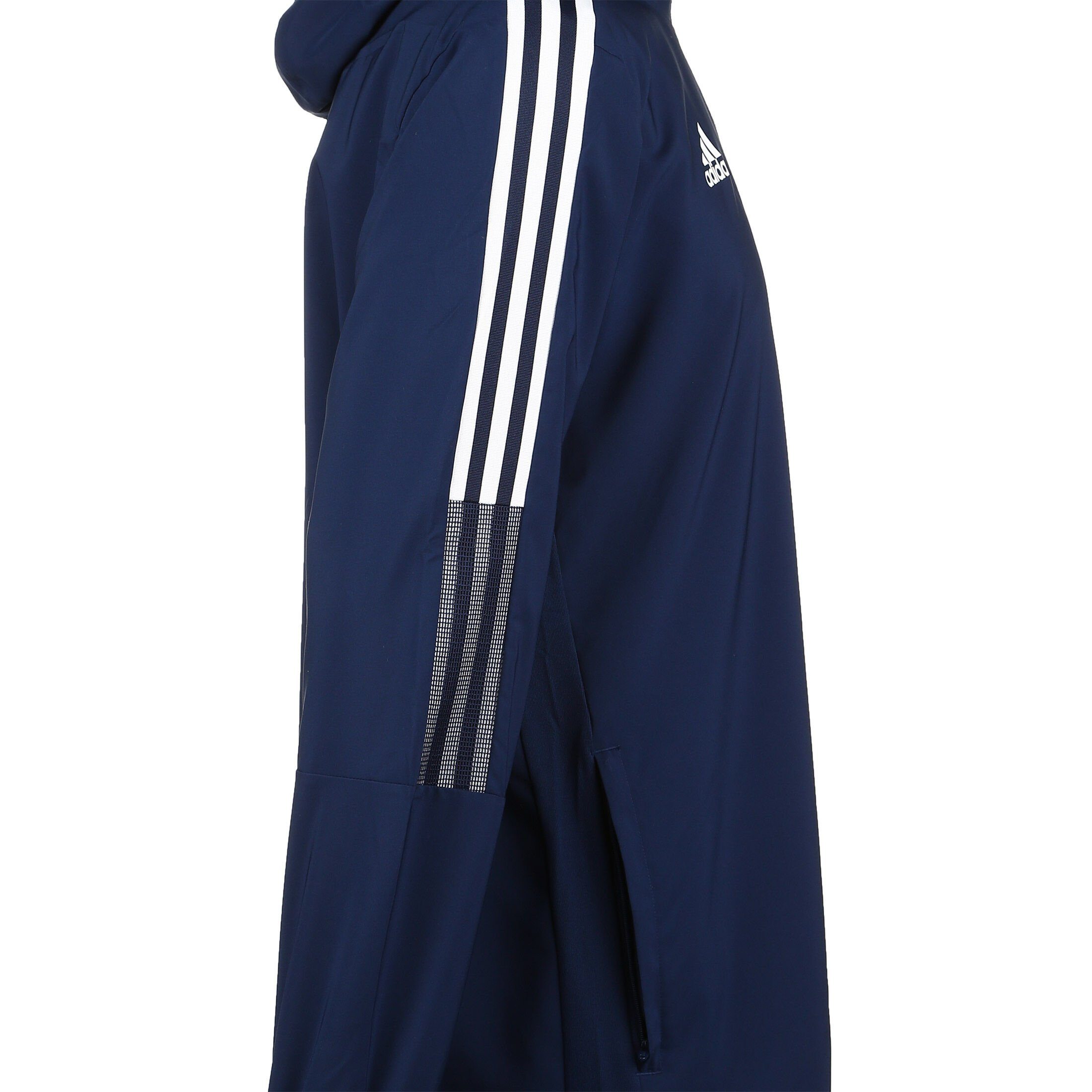 Tiro weiß Performance / Trainingsjacke Trainingsjacke 21 dunkelblau Herren adidas
