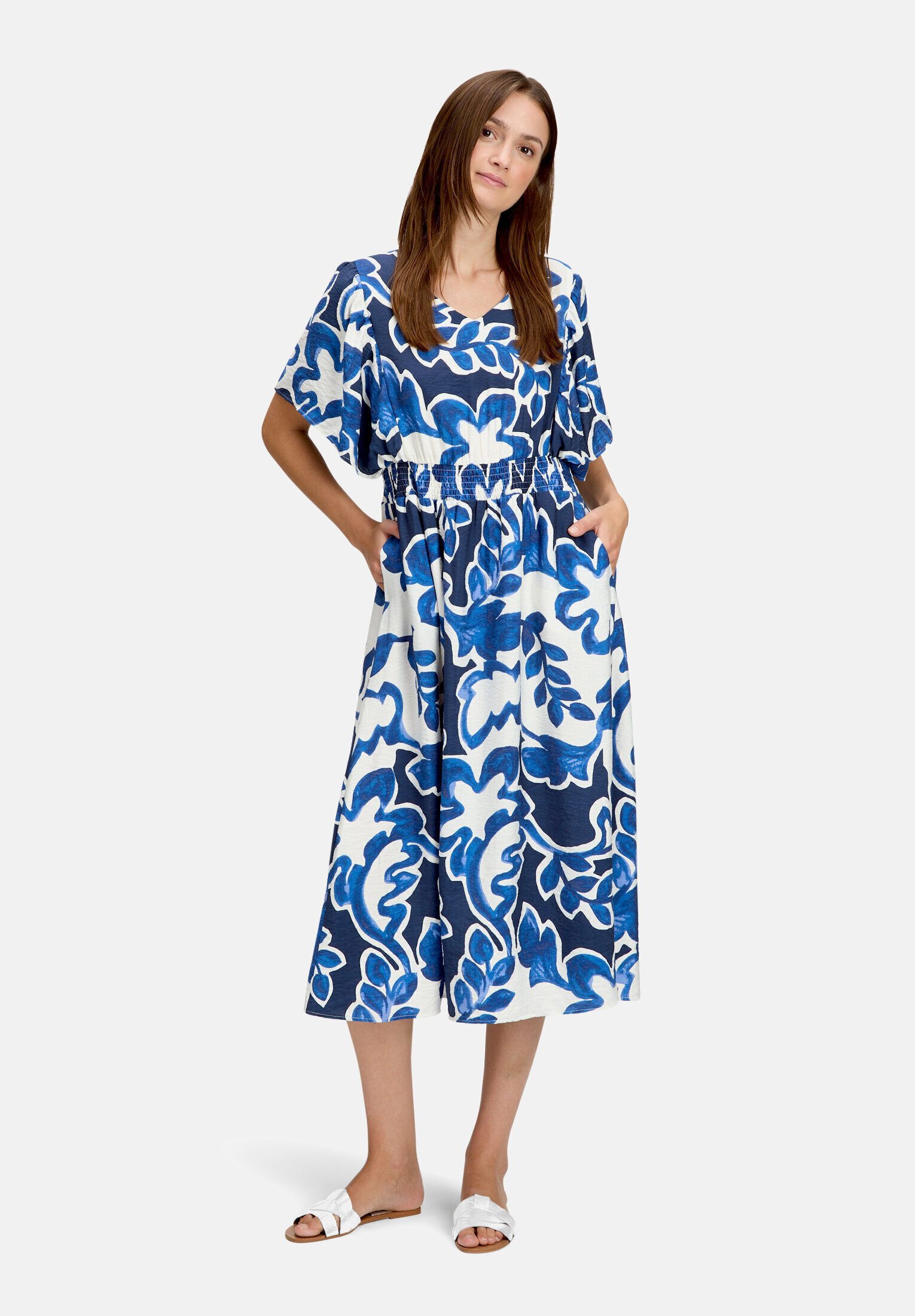 Betty&Co Sommerkleid Damen mit Blumenprint