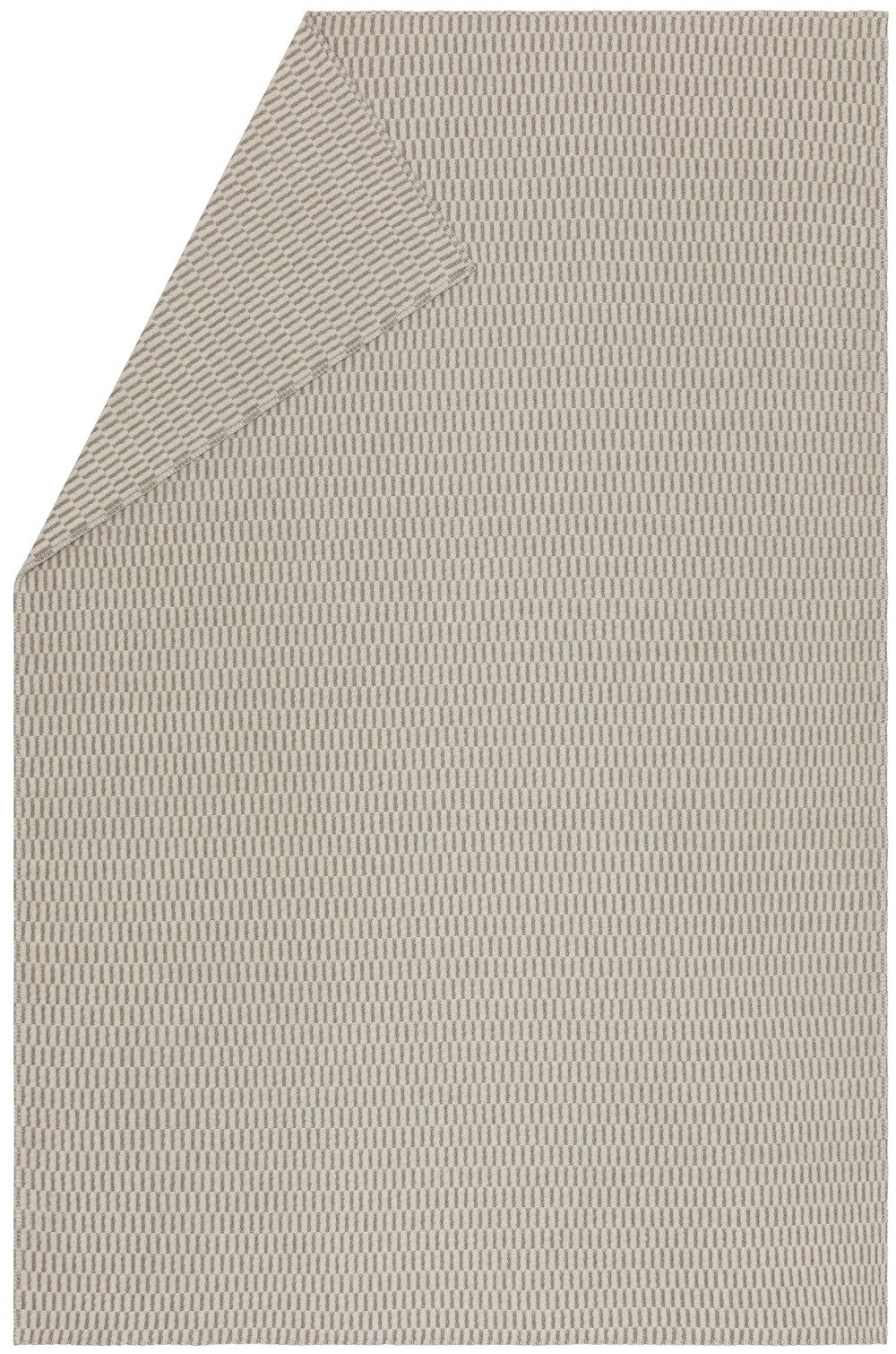 Wohndecke Plaid Carla 'Grid' 135 x 200 cm, DAVID FUSSENEGGER