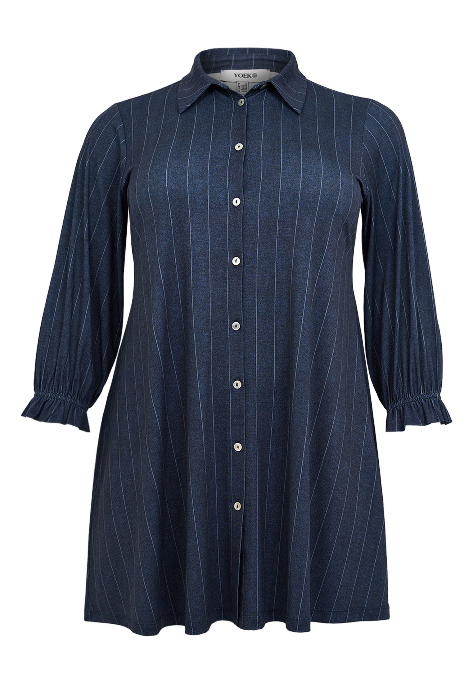 Blusentop Damen Bluse mit Druck