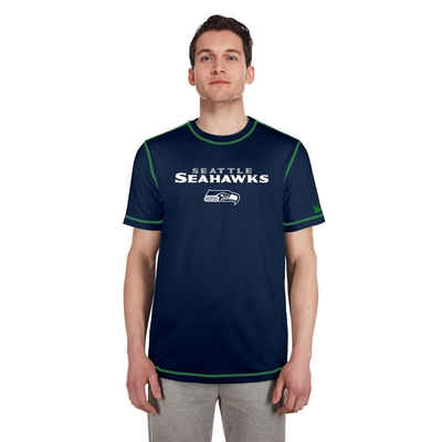 New Era Print-Shirt New Era NFL SEATTLE SEAHAWKS Official 2023 Sideline T-Shirt NEU/OVP