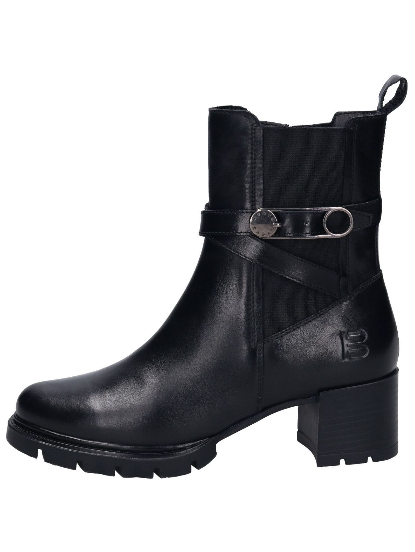 BAGATT Stiefelette Nappaleder . Stiefelette (1-tlg)