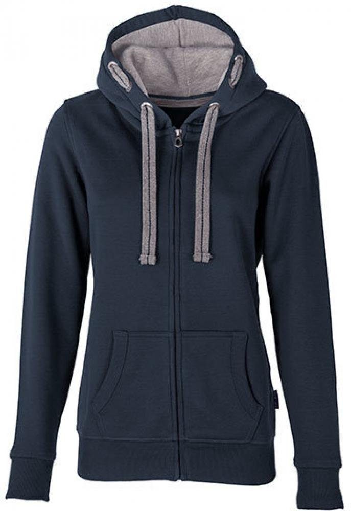 HRM Kapuzensweatjacke Damen Hooded Jacket, Figurbetonter, günstig online kaufen