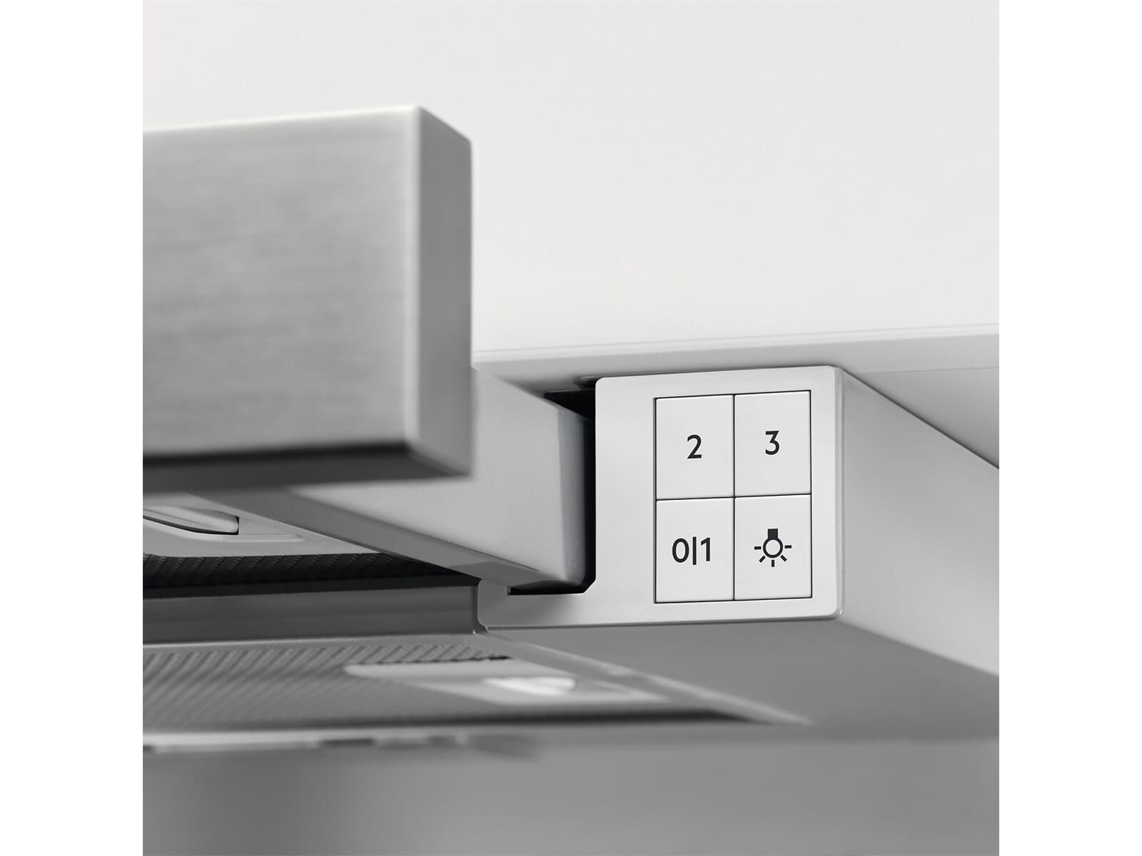 AEG Flachschirmhaube, 60 cm