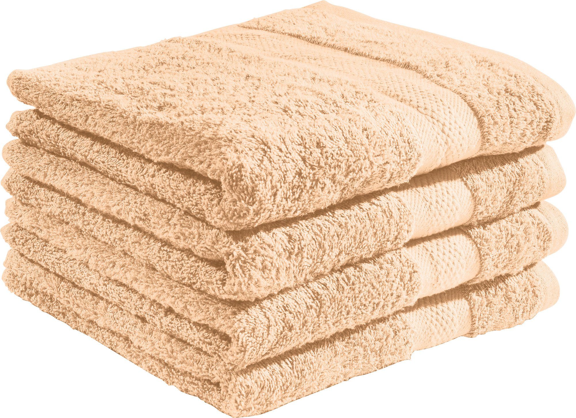REDBEST Duschtuch Duschtuch "Chicago" 4er-Pack, Frottier, günstig online kaufen